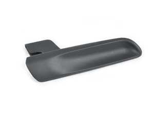 ES#3533888 - 17A88225182V - Front Seat Back Adjustment Handle - Titanium Black - Left - Genuine Volkswagen Audi - Volkswagen
