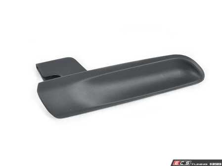 ES#3533888 - 17A88225182V - Front Seat Back Adjustment Handle - Titanium Black - Left - Genuine Volkswagen Audi - Volkswagen