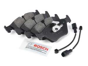 ES#4809618 - BC946 - Bosch QuietCast Ceramic Brake Pads - Front - Bosch QuietCast brake pads offer quiet operation and low dust without affecting peformance or longevity - Bosch - BMW