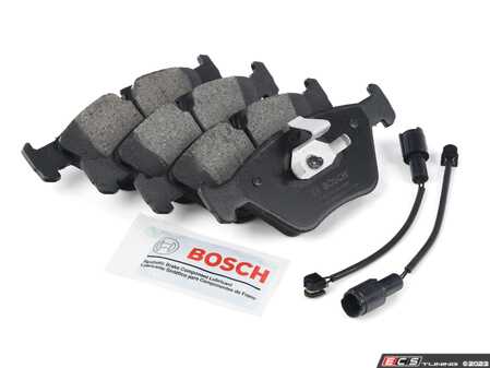 ES#4809618 - BC946 - Bosch QuietCast Ceramic Brake Pads - Front - Bosch QuietCast brake pads offer quiet operation and low dust without affecting peformance or longevity - Bosch - BMW