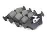 ES#4809618 - BC946 - Bosch QuietCast Ceramic Brake Pads - Front - Bosch QuietCast brake pads offer quiet operation and low dust without affecting peformance or longevity - Bosch - BMW