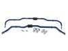 ES#4148374 - 72763-2 - Sway Bar Kit - Adjustable - Includes a 28mm front and 24mm rear sway bars that are both adjustable with Teflon composite bushings - H&R - Volkswagen