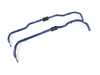 ES#4148374 - 72763-2 - Sway Bar Kit - Adjustable - Includes a 28mm front and 24mm rear sway bars that are both adjustable with Teflon composite bushings - H&R - Volkswagen