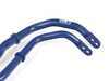 ES#4148374 - 72763-2 - Sway Bar Kit - Adjustable - Includes a 28mm front and 24mm rear sway bars that are both adjustable with Teflon composite bushings - H&R - Volkswagen