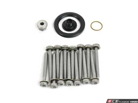 ES#3188390 - 24277604965 - Automatic Transmission Input Shaft Repair Kit - Includes the basic components needed to replace the input seal - ZF - BMW