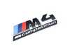 ES#4757750 - 51147907775 - M4 Competition Gloss Black Trunk Badge - The updated original equipment gloss black rear trunk badge with a silver outline, designed to refresh or upgrade your M4s rear aesthetic to the latest LCI styling. - Genuine BMW - BMW