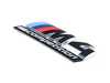 ES#4757750 - 51147907775 - M4 Competition Gloss Black Trunk Badge - The updated original equipment gloss black rear trunk badge with a silver outline, designed to refresh or upgrade your M4s rear aesthetic to the latest LCI styling. - Genuine BMW - BMW