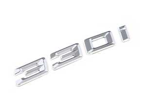ES#4189046 - 51147494320 - Model Emblem - 330I - Genuine BMW - BMW