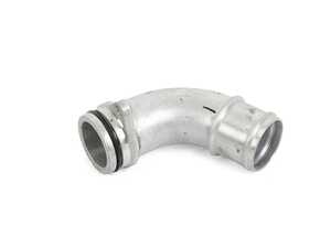 ES#3627515 - 06M121137AD - Upper Coolant Flange Union - Includes o-ring seal - Genuine Volkswagen Audi - Audi