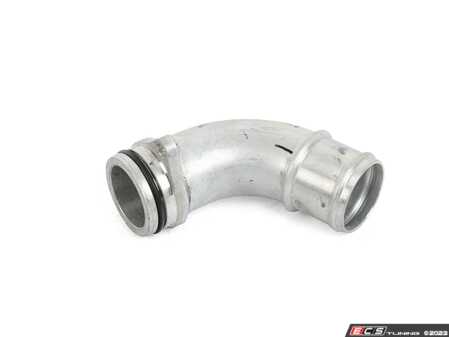 ES#3627515 - 06M121137AD - Upper Coolant Flange Union - Includes o-ring seal - Genuine Volkswagen Audi - Audi