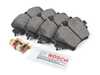 ES#4809882 - BE1892H - Bosch Blue Ceramic Brake Pads - Front - A great value pad that offers strong, consistent braking and low dust - Bosch - BMW