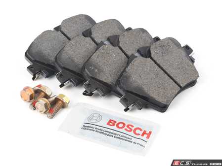 ES#4809882 - BE1892H - Bosch Blue Ceramic Brake Pads - Front - A great value pad that offers strong, consistent braking and low dust - Bosch - BMW