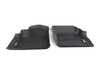 ES#3141480 - 448871 - Front FloorLiner DigitalFit - Black - Laser measured for perfect fitment and ultimate protection against moisture and debris - WeatherTech - Audi