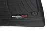 ES#3141480 - 448871 - Front FloorLiner DigitalFit - Black - Laser measured for perfect fitment and ultimate protection against moisture and debris - WeatherTech - Audi