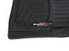 ES#3141480 - 448871 - Front FloorLiner DigitalFit - Black - Laser measured for perfect fitment and ultimate protection against moisture and debris - WeatherTech - Audi
