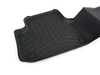 ES#3141483 - 448872 - 2nd Row Floor Liner - With Retention - Black - Laser measured for perfect fitment and ultimate protection against moisture and debris - WeatherTech - Audi