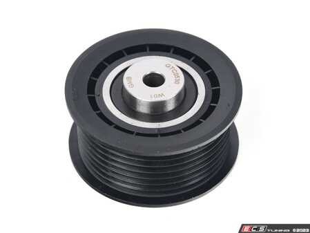 ES#2867474 - 1202000470 - Belt Tensioner Pulley - Grooved Pulley - Does Not Include Tensioner Assembly - Febi - Mercedes Benz