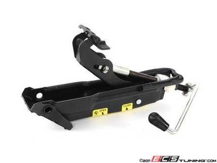 ES#184688 - 71121093476 - Spare Tire Jack - For emergency roadside tire changes - Genuine BMW - BMW