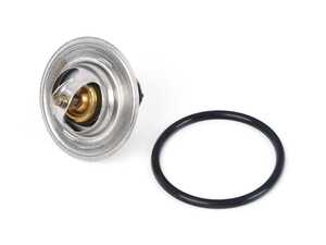 ES#4766153 - 050121113C - Thermostat (87C) - Prevent overheating and premature engine wear. Includes O-ring - Bremmen Parts - Audi Volkswagen