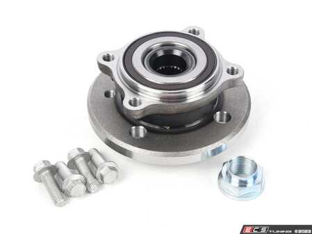 ES#2884248 - 31226776162 - Wheel Hub With Bearing Assembly - Front - Priced Each - Connects to the front axle carrier - Vaico - MINI