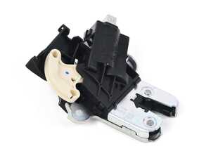 ES#4766184 - 4F5827505D - Rear Trunk Latch - Locked out of the trunk? - Bremmen Parts - Audi Volkswagen