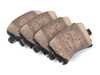 ES#4687548 - 1K0698451T - Rear Brake Pad Set - Restore the stopping power in your vehicle - Genuine Volkswagen Audi - Volkswagen