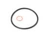 ES#4687898 - 11427826799 - Oil Filter - Priced Each - Includes filter housing O-ring and drain plug seal ring. - Febi - BMW
