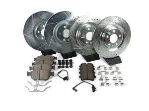 Power Stop Z26 Street Warrior Front & Rear Brake Kit (356mm/330mm)