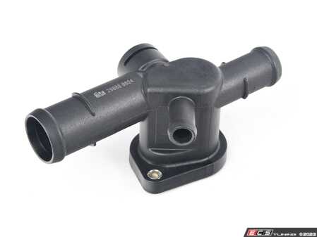 ES#2866181 - 06A121132R - Coolant Flange - Located on the driver side of the cylinder head - Febi - Volkswagen