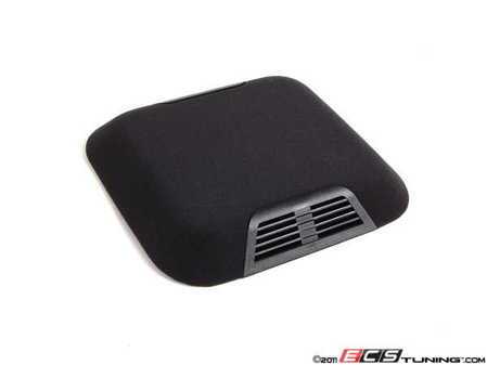 ES#115186 - 51442699064 - E46 Alarm Sensor Cover - Schwarz/Black - Located in the center of the headliner - Genuine BMW - BMW