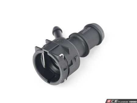 ES#4810736 - 1K0122291C - Quick Coupler - Connects upper radiator hose to return line - Rein - Audi Volkswagen