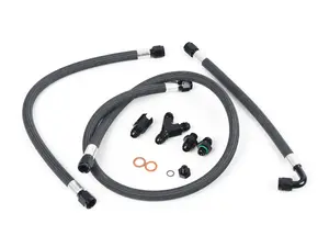 Braided Kevlar Fuel Line Re-Route Kit