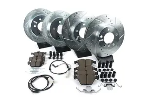 Z23 Evolution Sport Brake Kit - Front and Rear