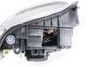 ES#257555 - 63127165562 - Halogen Headlight - Right - Complete headlight assembly with clear corner markers - Genuine European BMW - BMW