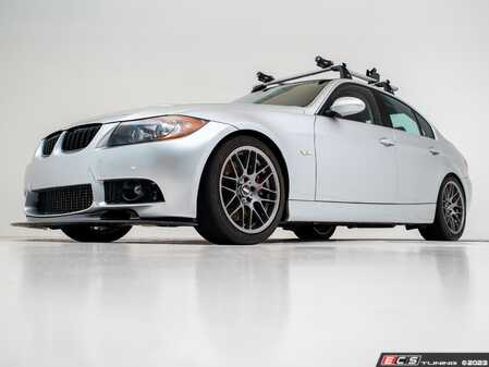 ES#4876609 - 051056LAEBKT - E90 XDrive Lowering Spring Set & Performance Rear Trailing Arm Set - Upgrade your suspension with sport-oriented lowering springs and performance rear trailing arms! - Enthusiast Bundles - BMW