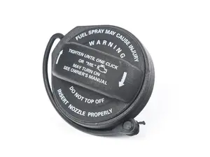 Gas Cap - With strap