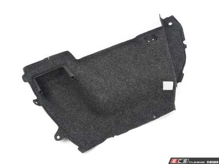 ES#1304775 - 5K6867428F1BS - Quarter Panel Trim - Anthracite - Right - Genuine Volkswagen Audi - Volkswagen