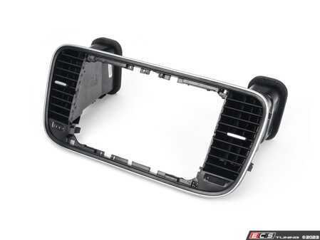 ES#2563667 - 5C1858069G3Q7 - Dashboard Air Vent - Aluminum - Genuine Volkswagen Audi - Volkswagen