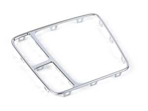 ES#3181422 - 8W18642603Q7 - Console Trim Panel - Aluminum - Genuine Volkswagen Audi - Audi