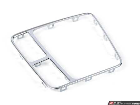 ES#3181422 - 8W18642603Q7 - Console Trim Panel - Aluminum - Genuine Volkswagen Audi - Audi