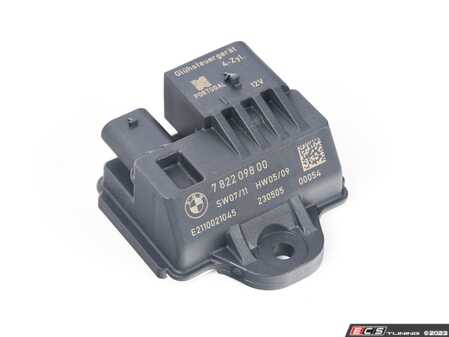 ES#4465904 - 12217822098 - Glow Plug Preheating Module - Sends power to the glow plugs to preheat them for ignition. - Genuine BMW - BMW