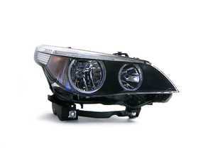 ES#257555 - 63127165562 - Halogen Headlight - Right - Complete headlight assembly with clear corner markers - Genuine European BMW - BMW