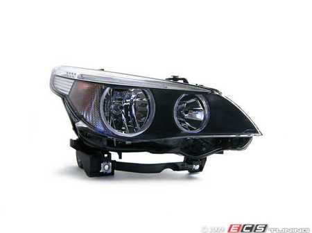 ES#257555 - 63127165562 - Halogen Headlight - Right - Complete headlight assembly with clear corner markers - Genuine European BMW - BMW