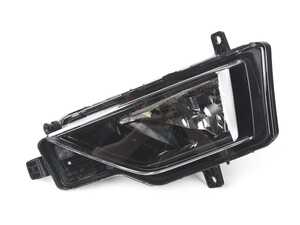 ES#3151372 - 510941661D - Halogen Fog Lamp Housing - Left - Complete fog light assembly including bulb - Genuine Volkswagen Audi - Volkswagen