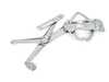 ES#2749209 - 2107201146 - Window Regulator  - Front Left - Without Motor - Meyle - Mercedes Benz