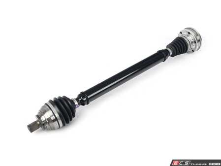 ES#2806741 - 5QM407272F - Front Axle Assembly - Right - Driveshaft with inner and outer CV joints - Genuine Volkswagen Audi - Volkswagen