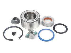 ES#4405179 - 33418839482 - Wheel Bearing Repair Kit - Rear - Includes a new wheel bearing, circlip, and axle nut - Genuine BMW - BMW