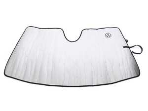 ES#4372410 - 2GJ064366 - Sunshade - Help block the sun's damaging UV rays and help reduce internal surface temperatures - Genuine Volkswagen Audi - Volkswagen