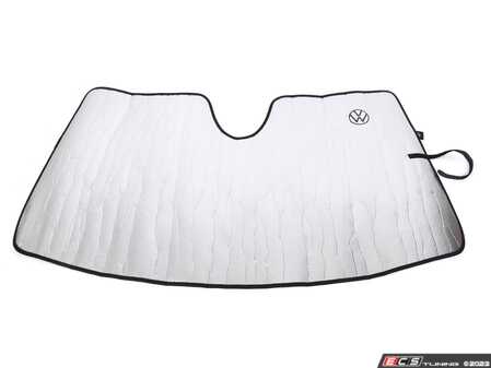 ES#4372410 - 2GJ064366 - Sunshade - Help block the sun's damaging UV rays and help reduce internal surface temperatures - Genuine Volkswagen Audi - Volkswagen