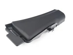 Rain Tray Cover - Satin Black - Right
